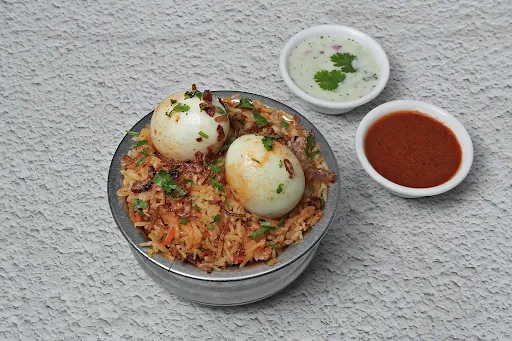 Egg Biryani