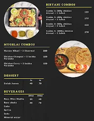 Biryani Works menu 2