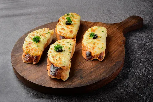 Garlic Bread With Cheese