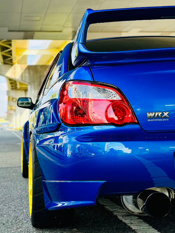 インプレッサ WRX STIのテールランプのこだわり・GDBワイドボディ・GDB Mスポーツエアロ・ウェッズスポーツTC105X・純正テールランプに関するカスタム事例の投稿画像2枚目