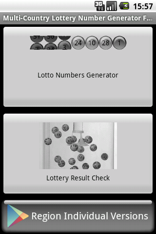 Lotto Number Generator Free