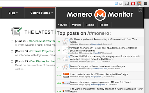 Monero Monitor