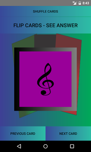 Music Flash Cards