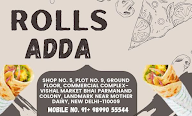 Rolls Adda menu 3