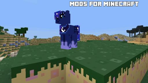 Mod My Little Pony for MCPE PE