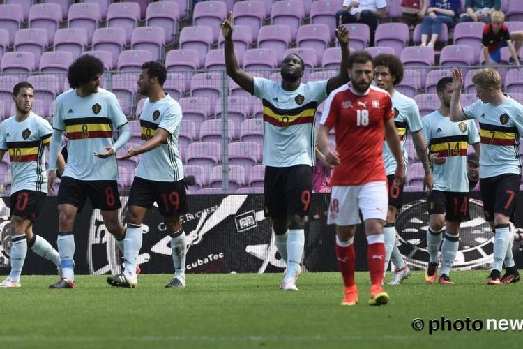 Van de snipperdag naar 5 goals in 7 kansen: spitsenleider Romelu Lukaku komt terug op zijn opvallende Zwitserse trainingsweek