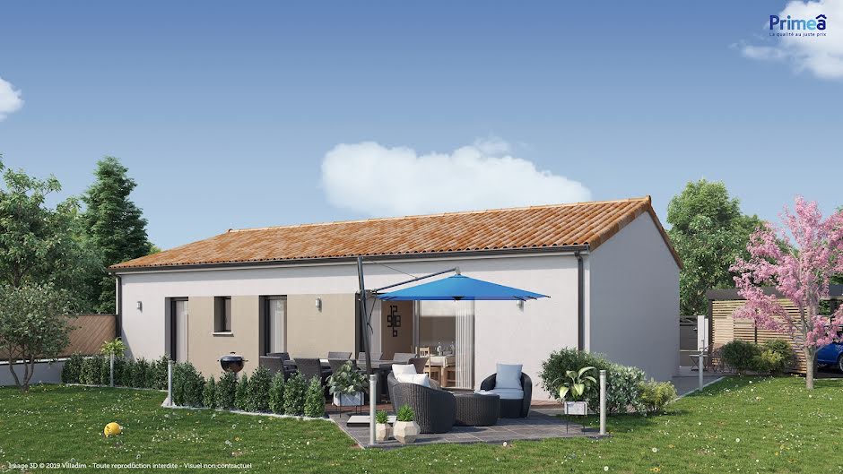 Vente maison neuve 5 pièces 99 m² à Ambares-et-lagrave (33440), 365 819 €