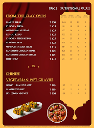 Hotel Swagath Grand menu 5