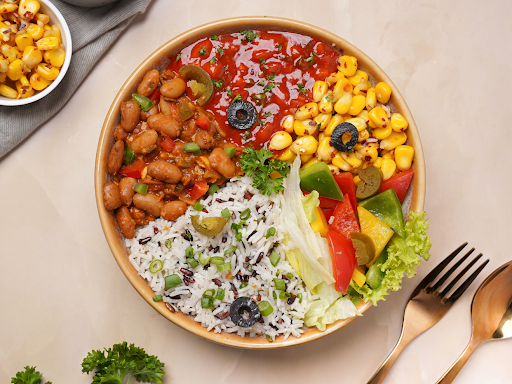 Veg Burrito Bowl (Regular)