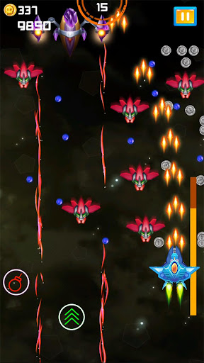 Galaxy Attack - Alien Shooter APK MOD screenshots 4