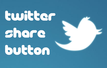 Twitter Share Button Preview image 0