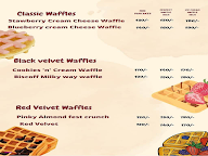 The Belgian Waffle Store menu 2
