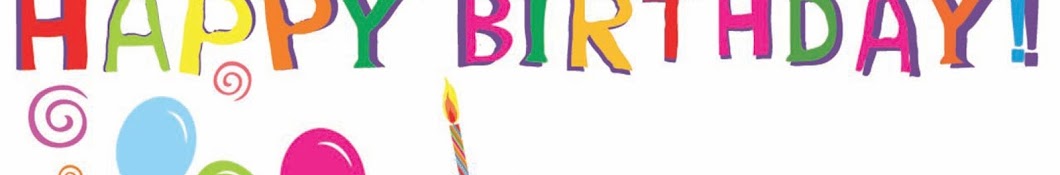 1HappyBirthday Banner