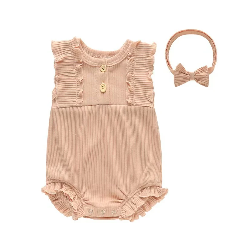 Title 3, Stripe Pit mouwloze kanten jumpsuit met sweethe...