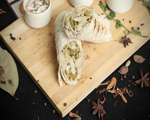 Veg Seekh Kebab Roll