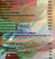 Giani's menu 6