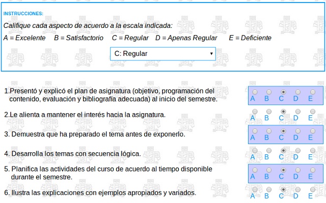 Chifea Evaluación UTP