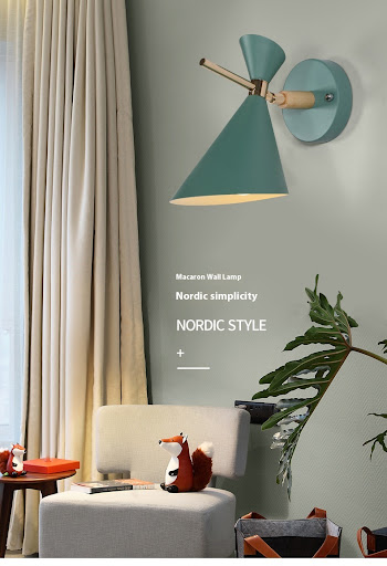 Title 6, Wall Lamp Living Room And Hotel Guest Room Bedr...