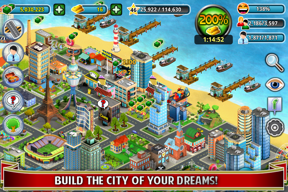 City Island Builder Tycoon Android Games Appagg