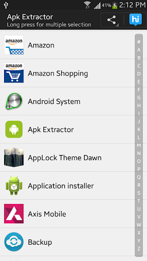 APK Extractor