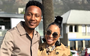 Tebogo Lerole threw Khanyi Mbau a surprise birthday party.