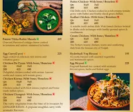 Granary - Indian Soul Kitchen menu 3