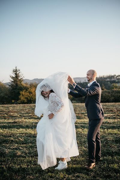 Fotógrafo de casamento Aneta Čablíková (photoofhappiness). Foto de 10 de janeiro 2023