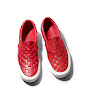 engineered garments x vans vault classic slip-on red red