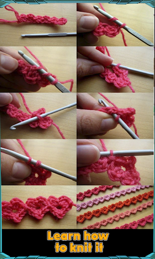 How to knit something