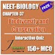 Download NEET BIOLOGY CH-37 QUIZ For PC Windows and Mac 1.0