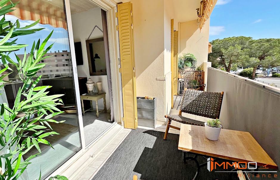 Vente appartement 3 pièces 63 m² à Mandelieu-la-Napoule (06210), 283 500 €