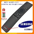 Điều Khiển Tv Samsung 4K Smart Cong Remote Tivi Samsung (Lưng Đen - Không Voice)