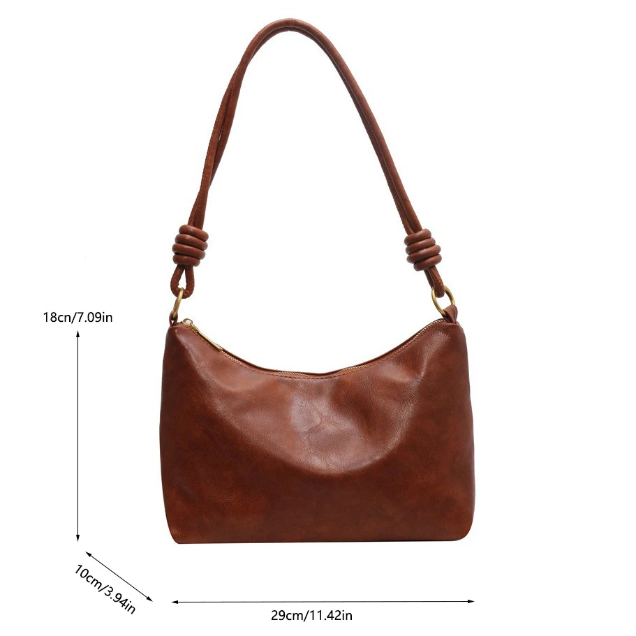 Title 1, Dames crossbody tas van zacht, hoogwaardig leer...