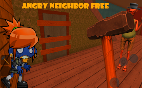 Angry Neighbor Free 1.3 APK + Мод (Бесконечные деньги / Бесплатная покупка) за Android