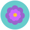 Item logo image for Flower Nature Pastel Pink