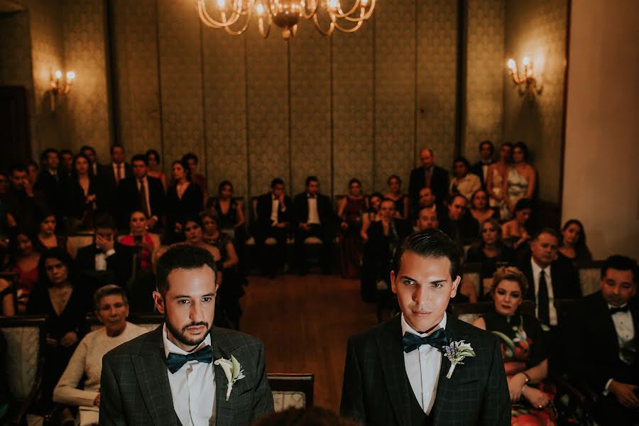 Fotografo di matrimoni Nestor Damian Franco Aceves (nestordamianfr). Foto del 4 dicembre 2019