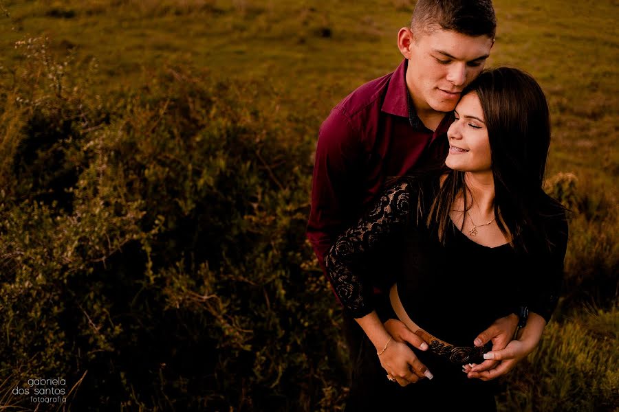 Fotógrafo de casamento Gabriela Dos Santos (gabidossantos). Foto de 26 de janeiro 2019