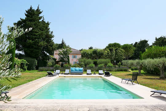 Property with pool and garden