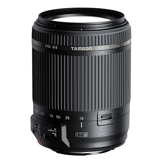 Ống Kính Máy Ảnh Hiệu Tamron Af 18 - 200Mm F/3.5 - 6.3 Di Ii Vc - Canon (B018E)/ Nikon (B018N) - Hàng Chính Hãng