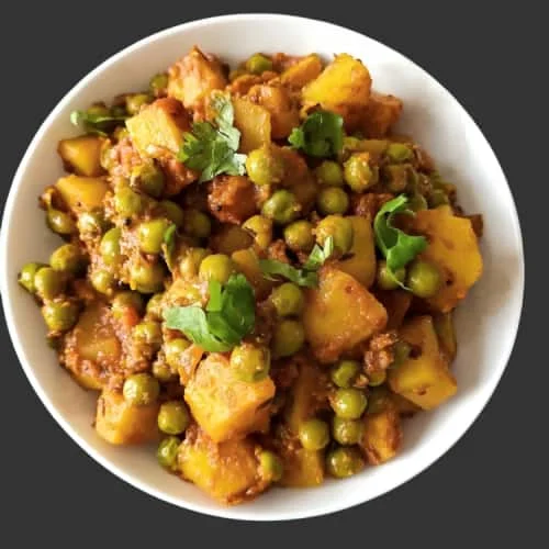 Aloo Matar Combo