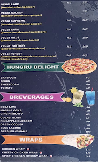 Hungru Pizza menu 7