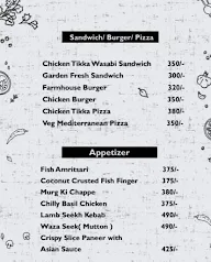 Uns By Clarks Inn Suites menu 6