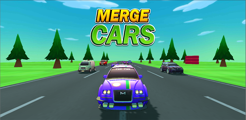 Merge Cars : Best Idle Car Racing game