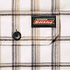 supreme®/dickies® plaid hooded zip up shirt fw23