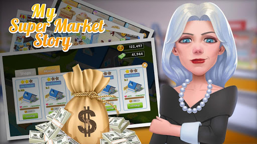 My Supermarket Story : Store tycoon Simulation 3.3.6 screenshots apk mod hack proof 1