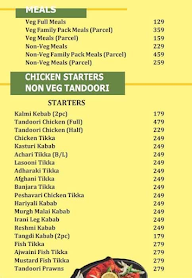 Smiles Andhra Spicy Family Restaurant menu 5