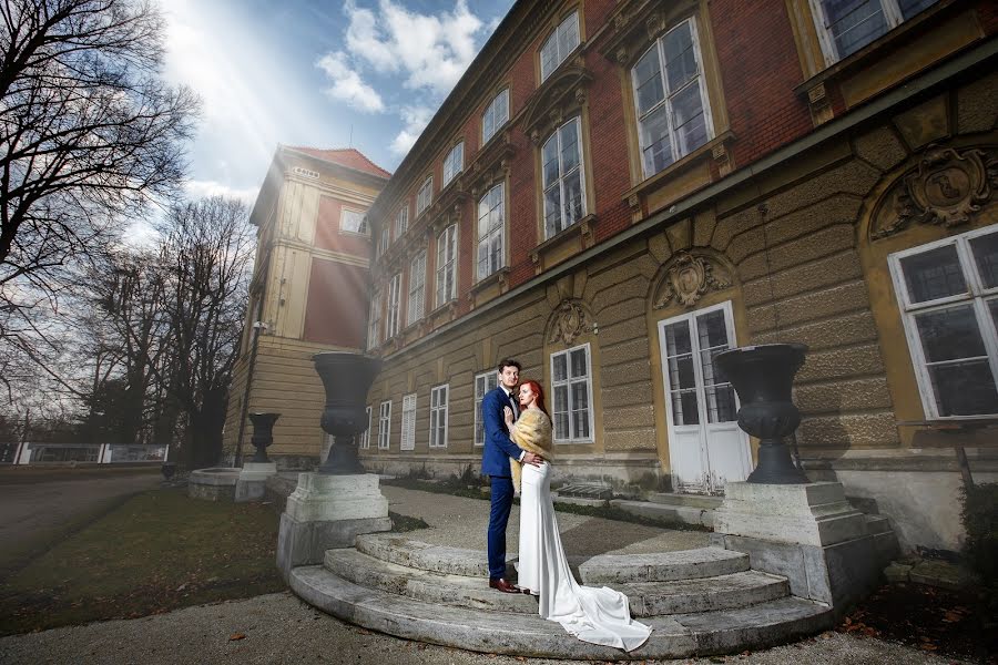 Fotografer pernikahan Krzysztof Koliński (kolinski). Foto tanggal 6 Agustus 2017