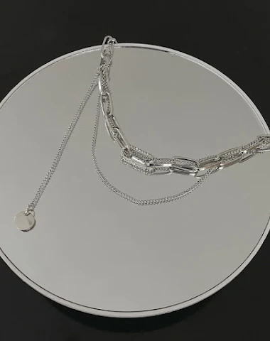 Collier double couche Niche Normcor - 1