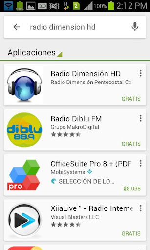 Radio Dimensión HD