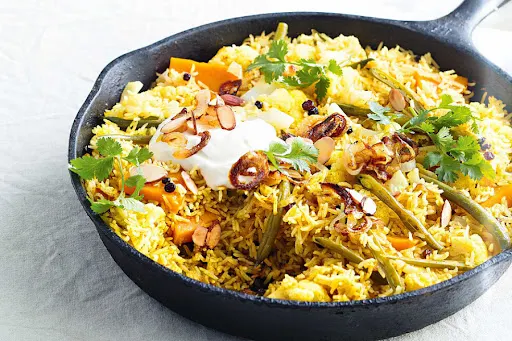 Vegetable Biryani